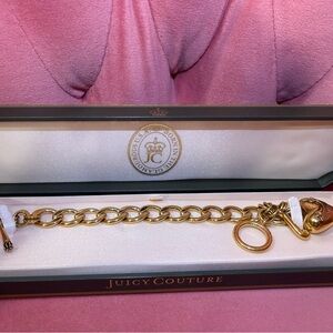 Vintage Juicy Couture Gold Bracelet
